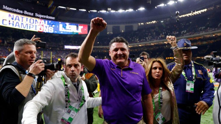 geaux-tigahs,-again:-ed-orgeron-returns-to-lsu,-joining-lane-kiffin’s-chaos-crew-on-the-bayou