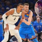 shai-gilgeous-alexander-trolls-isaiah-harteinstein’s-defense-on-victor-wembanyama:-‘not-sure-it-was-good’