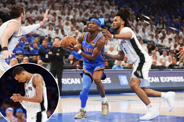 shai-gilgeous-alexander-bounces-back-in-big-way-as-thunder-top-spurs-in-game-2-to-even-series