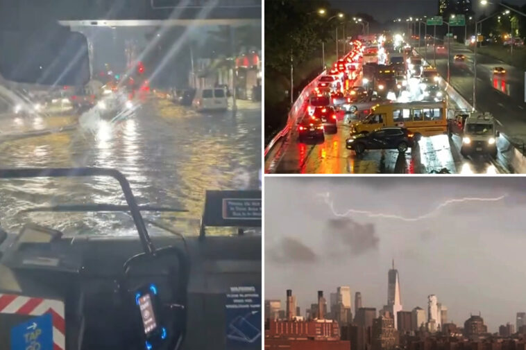 new-york-city-hit-with-flash-floods,-leaving-drivers-submerged