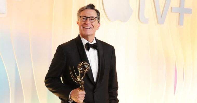 on-eve-of-colbert’s-final-show,-variety-suddenly-wonders-if-host’s-left-wing-politics-went-too-far