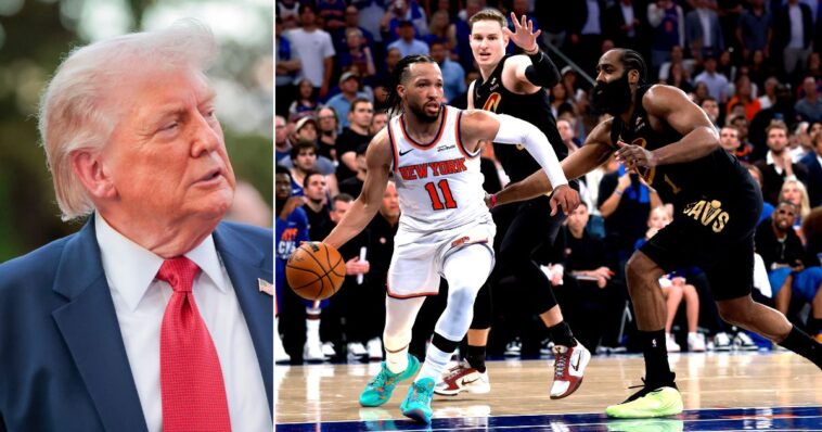 brutal-nba-playoff-collapse-somehow-sparks-unprovoked-attack-on-president-trump