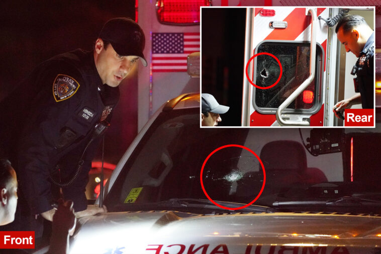 nyc-ambulance-hit-by-gunfire-as-emts-help-teen-shot-in-the-bronx