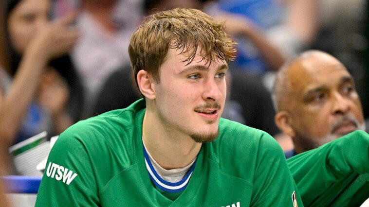 cooper-flagg-leads-nba-all-rookie-first-team-alongside-former-duke-teammate-kon-knueppel-and-vj-edgecombe