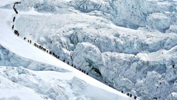 record-number-of-climbers-summit-mount-everest-from-nepali-side-despite-overcrowding-concerns