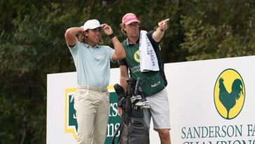 garrick-higgo’s-caddie-speaks-out-after-late-penalty-disaster-at-pga-championship,-subsequent-split-up