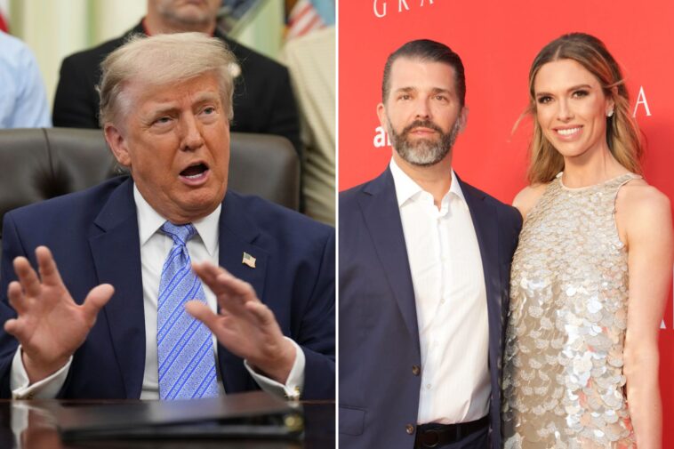 trump-says-he’ll-‘try’-to-make-son-don-jr.’s-wedding-this-weekend:-‘not-good-timing-for-me’