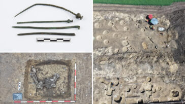 archaeologists-discover-massive-ancient-site,-over-1,000-artifacts-before-railway-construction
