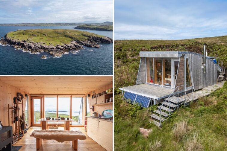 private-island-with-off-grid-cabin-on-sale-for-nearly-$470k