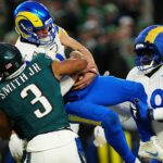 eagles-edge-rusher-nolan-smith-arrested-for-reckless-driving,-speeding-at-a-reported-135-mph