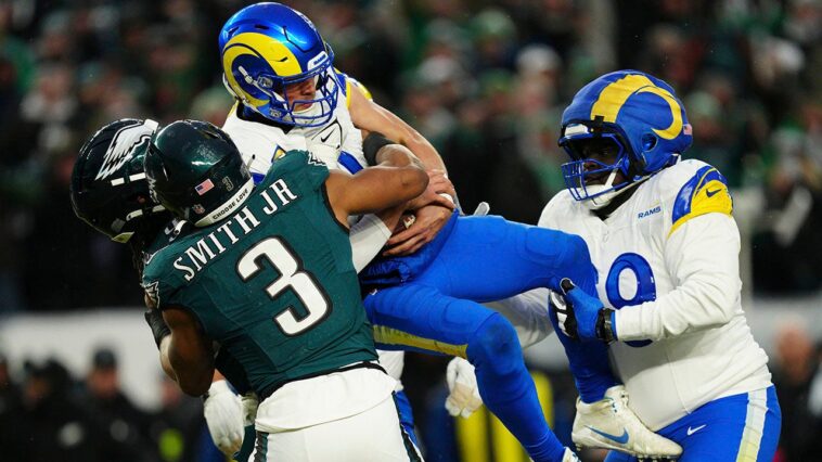 eagles-edge-rusher-nolan-smith-arrested-for-reckless-driving,-speeding-at-a-reported-135-mph