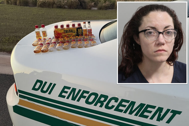 ‘incoherent’-driver-found-surrounded-by-fireball-whiskey-after-crashing-onto-golf-course