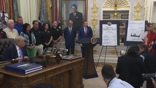 trump-executive-order-terminates-biden-era-refrigerant-rules-to-lower-grocery-and-energy-costs-(video)