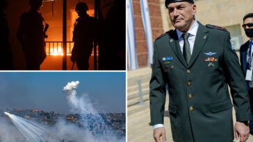 idf-chief-says-military-is-at-‘highest-level-of-alert,’-operations-will-continue-‘as-long-as-necessary’