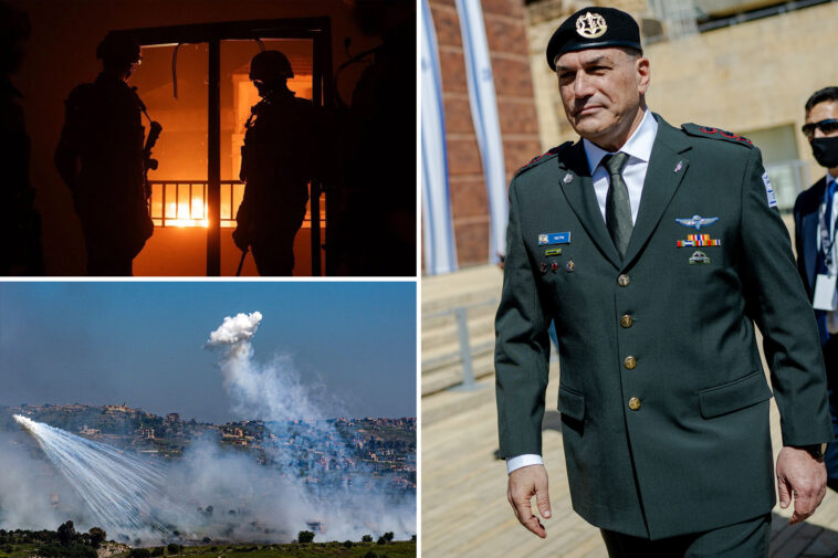 idf-chief-says-military-is-at-‘highest-level-of-alert,’-operations-will-continue-‘as-long-as-necessary’