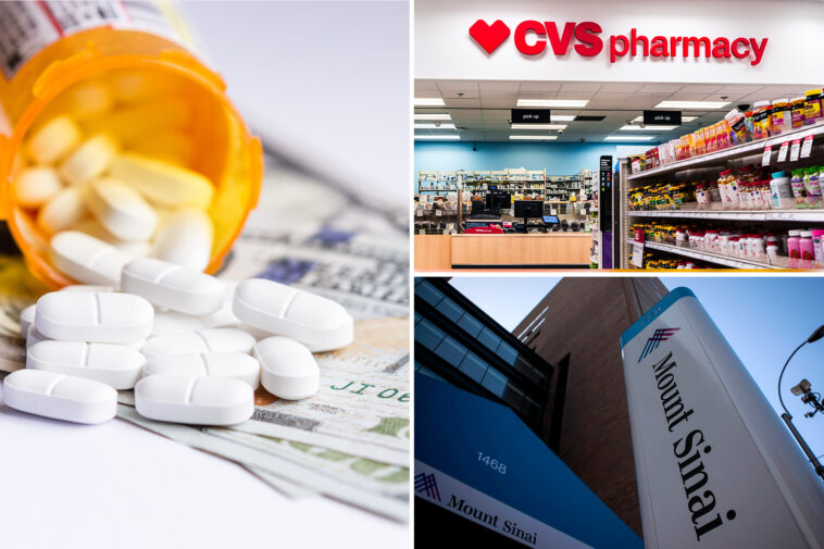 mount-sinai-claims-cvs-stole-$121m-in-federal-prescription-cash-for-poor-new-yorkers:-fraud-suit