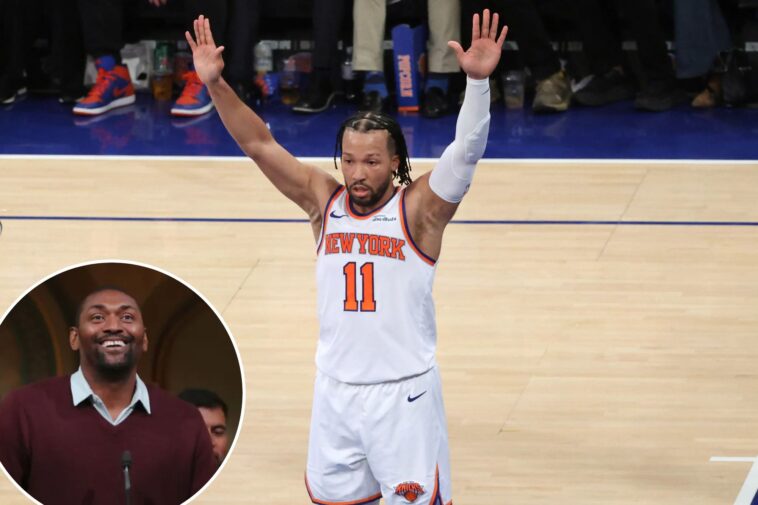 metta-world-peace-declares-jalen-brunson-will-lead-knicks-to-the-glory-he-never-got-the-chance-to-chase