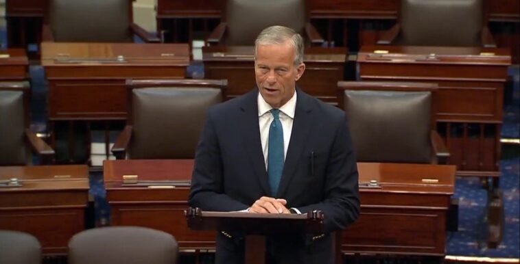 senate-gop-breaks-for-vacation,-delays-reconciliation-vote-to-fund-ice-–-thune-admits-it’s-political-hit-against-president-trump