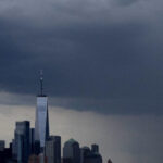 watch-—-‘we-are-getting-soaked’:-thunderstorms-and-major-flash-flooding-turn-nyc-streets-into-rivers