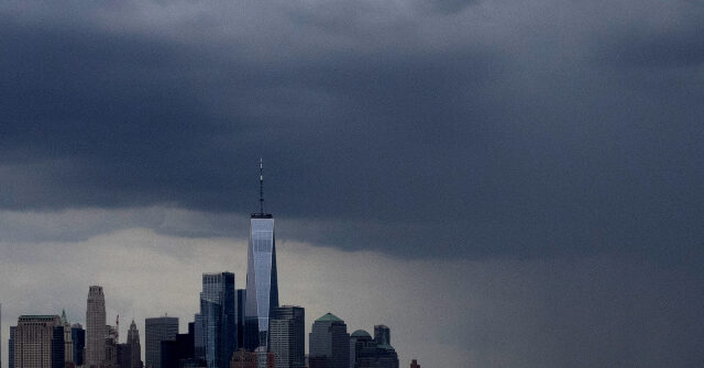 watch-—-‘we-are-getting-soaked’:-thunderstorms-and-major-flash-flooding-turn-nyc-streets-into-rivers