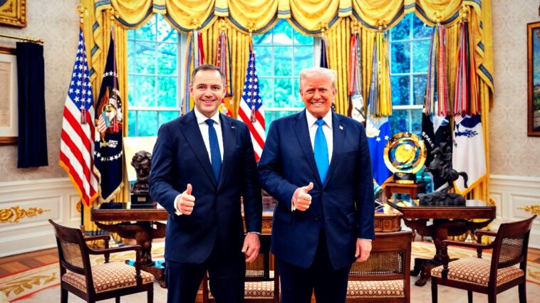 in-a-reversal,-trump-announces-5,000-more-troops-to-be-stationed-in-poland,-citing-good-relationship-with-president-nawrocki