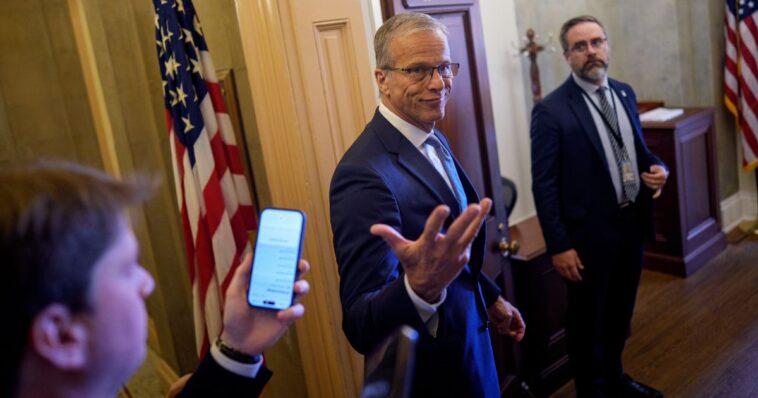 ‘a-galactic-blunder’:-senate-goes-on-recess-until-june,-missing-trump’s-deadline-for-ice-funding-bill