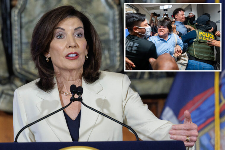albany-pols-pass-hochul-sanctuary-state-bill,-other-extreme anti-ice-measures