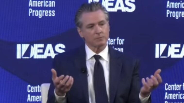 (video)-newsom-attacks-jd-vance-and-trump-in-embarrassing-word-salad,-says-jd-vance-doesn’t-have-what-it-takes-to-carry-trumpism-–-trump-responds