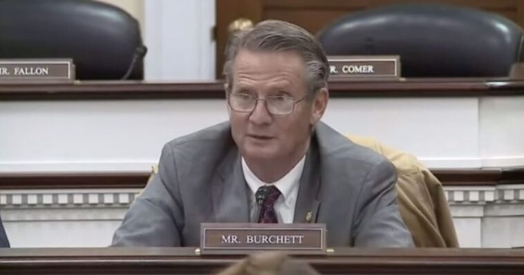rep.-tim-burchett-erupts-in-fury-after-spineless-gop-cuts-backroom-deal-to-let-democrats-run-the-show:-‘this-town-is-crooked-as-a-dog’s-leg-and-i’m-disgusted!’