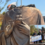 vandal-beheads-jesus-christ-statue-at-long-island-church-but-cops-step-in-to-restore-it