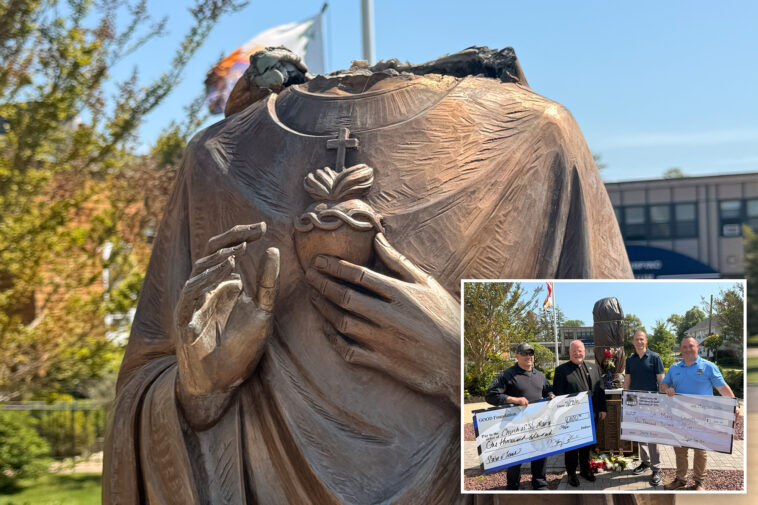 vandal-beheads-jesus-christ-statue-at-long-island-church-but-cops-step-in-to-restore-it