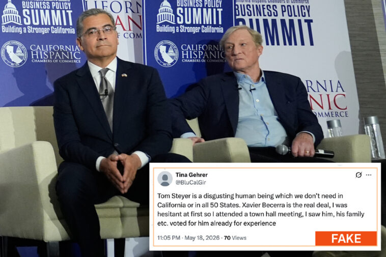 fake-social-media-accounts-are-mysteriously-boosting-becerra’s-campaign,-report-claims