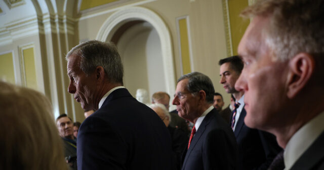 senate-abandons-trump’s-ice,-border-funding-bill-for-early-vacation;-thune-admits-paxton-endorsement-played-role