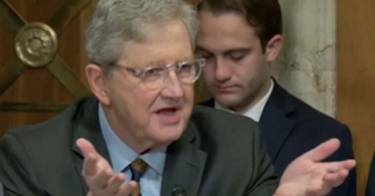 senator-john-kennedy-reveals-that-california’s-medicaid-system-will-pay-for-exorcisms-(video)