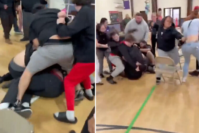 wild-brawl-breaks-out-over-seating-at-catholic-kindergarten-graduation-ceremony:-video