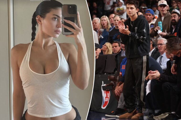 how-kylie-jenner-enjoyed-knicks’-game-2-win-apart-from-timothee-chalamet