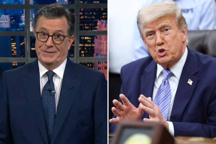 trump-takes-victory-lap-as-stephen-colbert-wraps-up-final-‘late-show’-episode:-‘finally-finished’