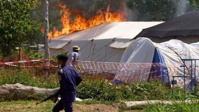 ebola-treatment-center-set-on-fire-in-congo-after-residents-clash-with-authorities-over-victim’s-body