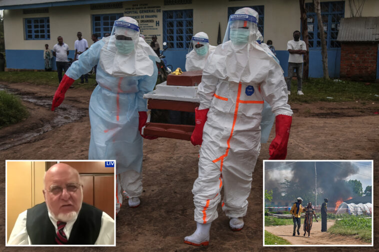 ex-cdc-chief-robert-redfield-fears-ebola-outbreak-is-going-to-become-‘very-significant-pandemic’