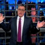 stephen-colbert’s-‘late-show’-jokes-targeted-conservatives-87%-of-time-in-final-years,-study-says
