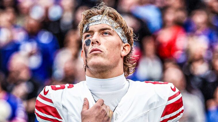 giants-qb-jaxson-dart-shuts-down-tim-tebow-comparisons:-‘i’m-not-like-that’