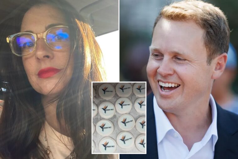 outrage-as-jimmy-kimmel’s-sister-in-law-accused-of-threatening-la-bakery-over-‘vote-pratt’-cookies