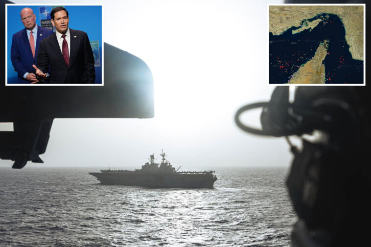 rubio-warns-iran-against ‘unacceptable’-tolling-system-with-oman-for-strait-of-hormuz-passage-—-signals-‘plan-b’-in-the-works 