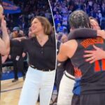 jalen-brunson,-knicks-superfan-mariska-hargitay-share-tender-moment-to-celebrate-game-2-win