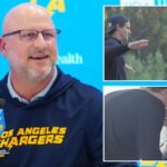 what-chargers-think-of-justin-herbert’s-very-public-madison-beer-relationship:-‘stud-number-one’