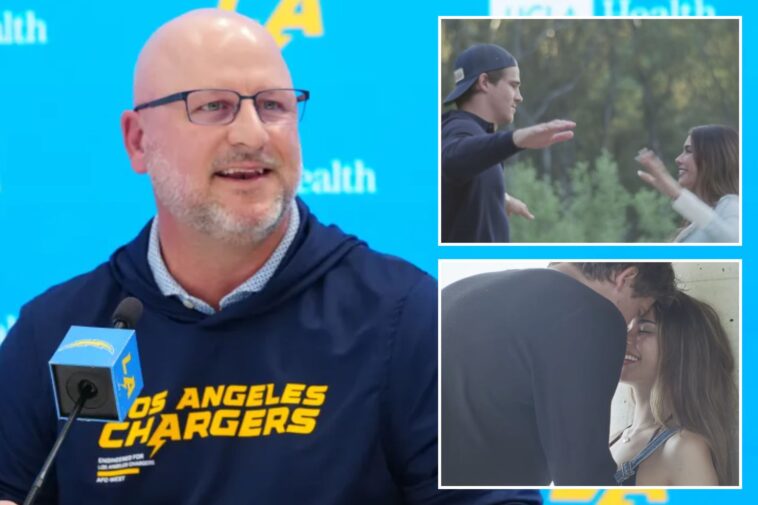 what-chargers-think-of-justin-herbert’s-very-public-madison-beer-relationship:-‘stud-number-one’