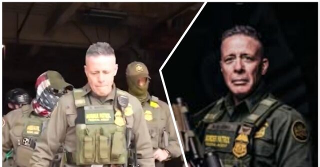 exclusive:-retired-border-patrol-chief-bovino-receives-cold-welcome-from-north-carolina-leftists