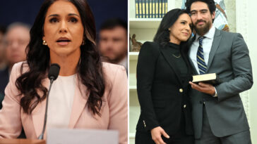 tulsi-gabbard-resigns-as-director-of-national-intelligence,-citing-husband’s-cancer-diagnosis