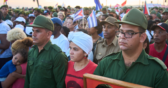 cuba-assembles-communist-protest-at-us.-embassy-for-act-of-‘patriotic-reaffirmation’