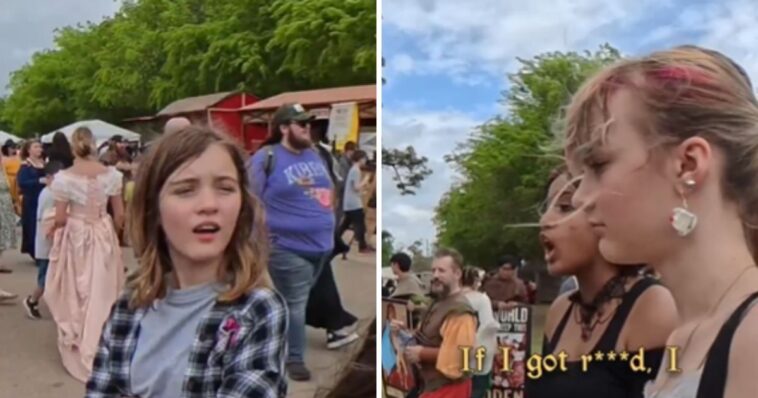 watch:-brave-young-girls-tell-off-aggressive-teens-who-tried-to-lie-to-them-about-abortion